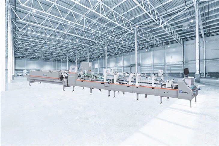 Corrugated Folder Gluer Machine