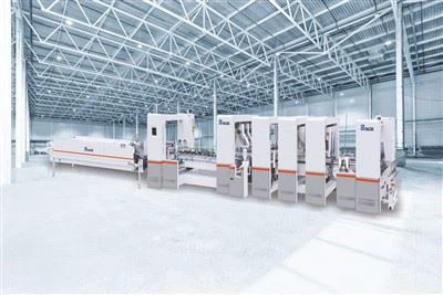 Modułowa składarko-sklejarka